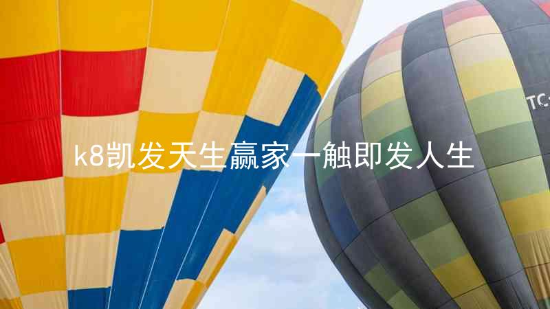 k8凯发天生赢家一触即发人生